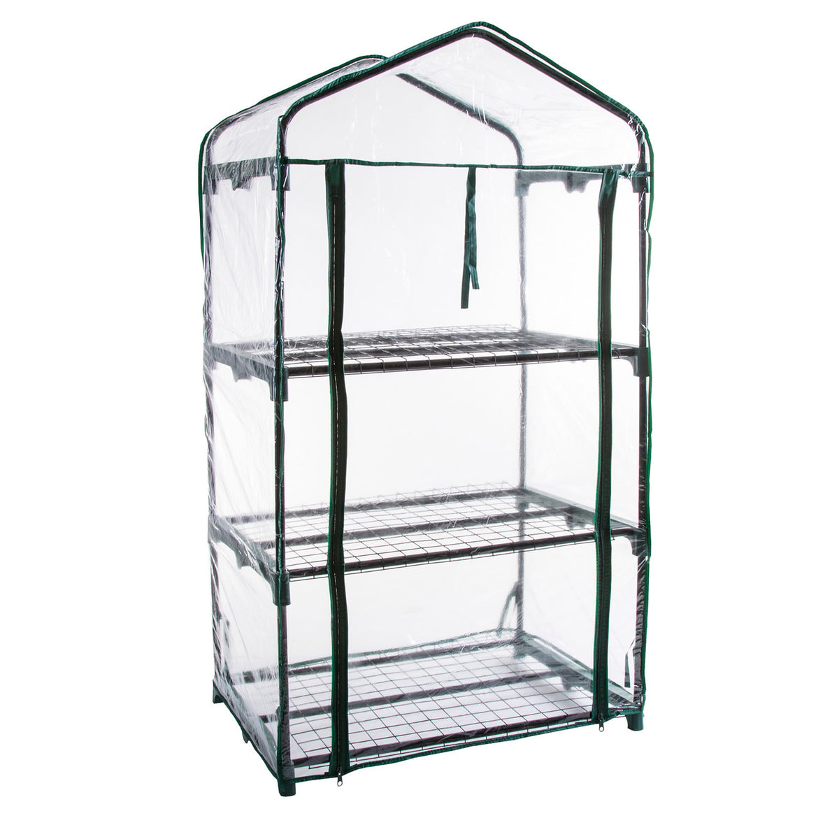 3-Tier Mini Greenhouse
