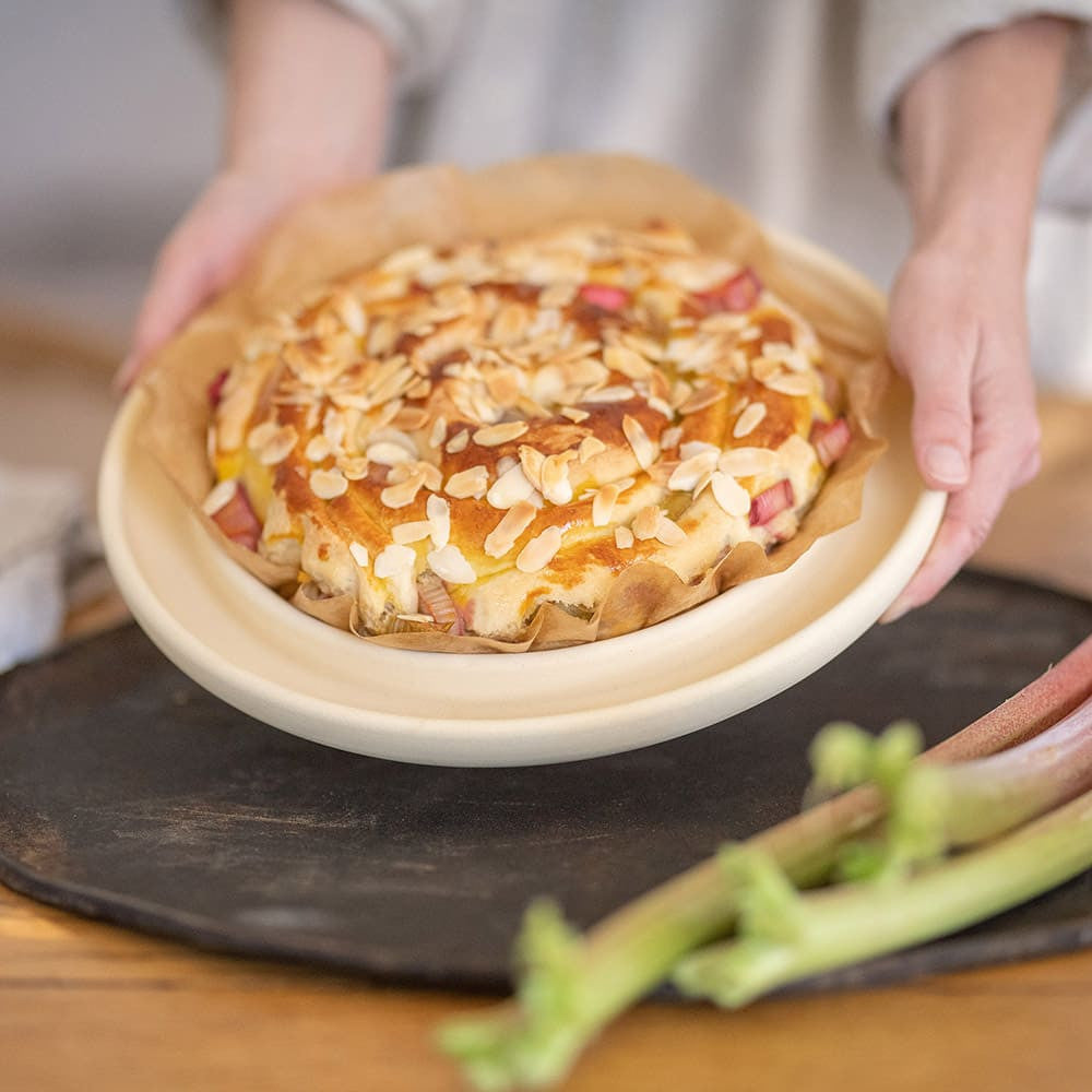 Handmade Ceramic Bread & Cake Baker