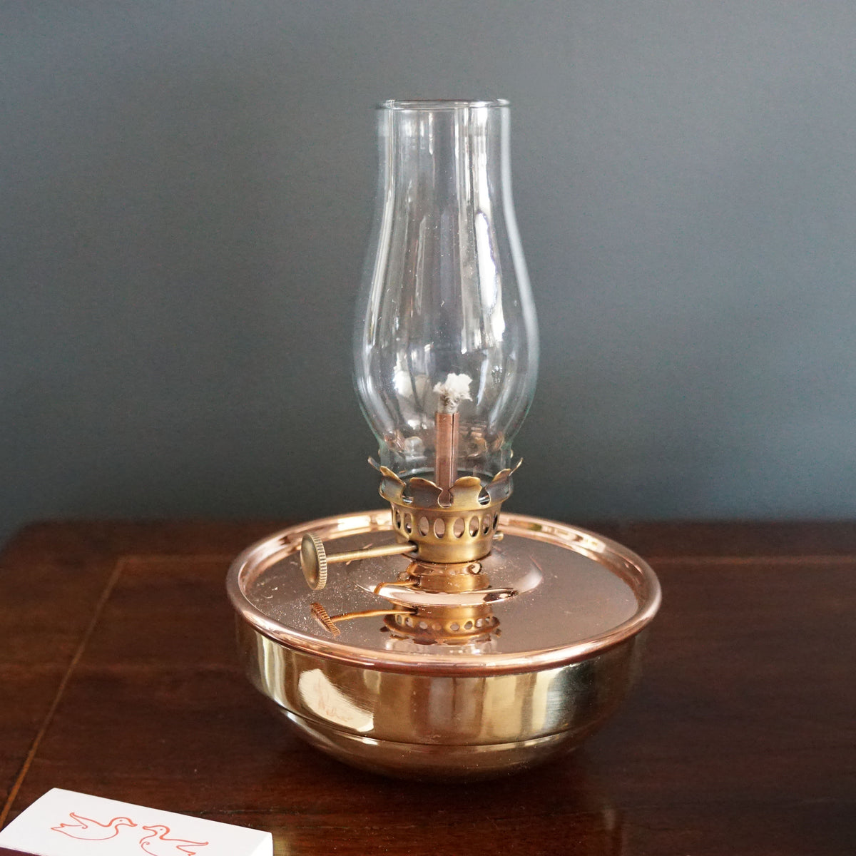 Large Naval Oil Lamp