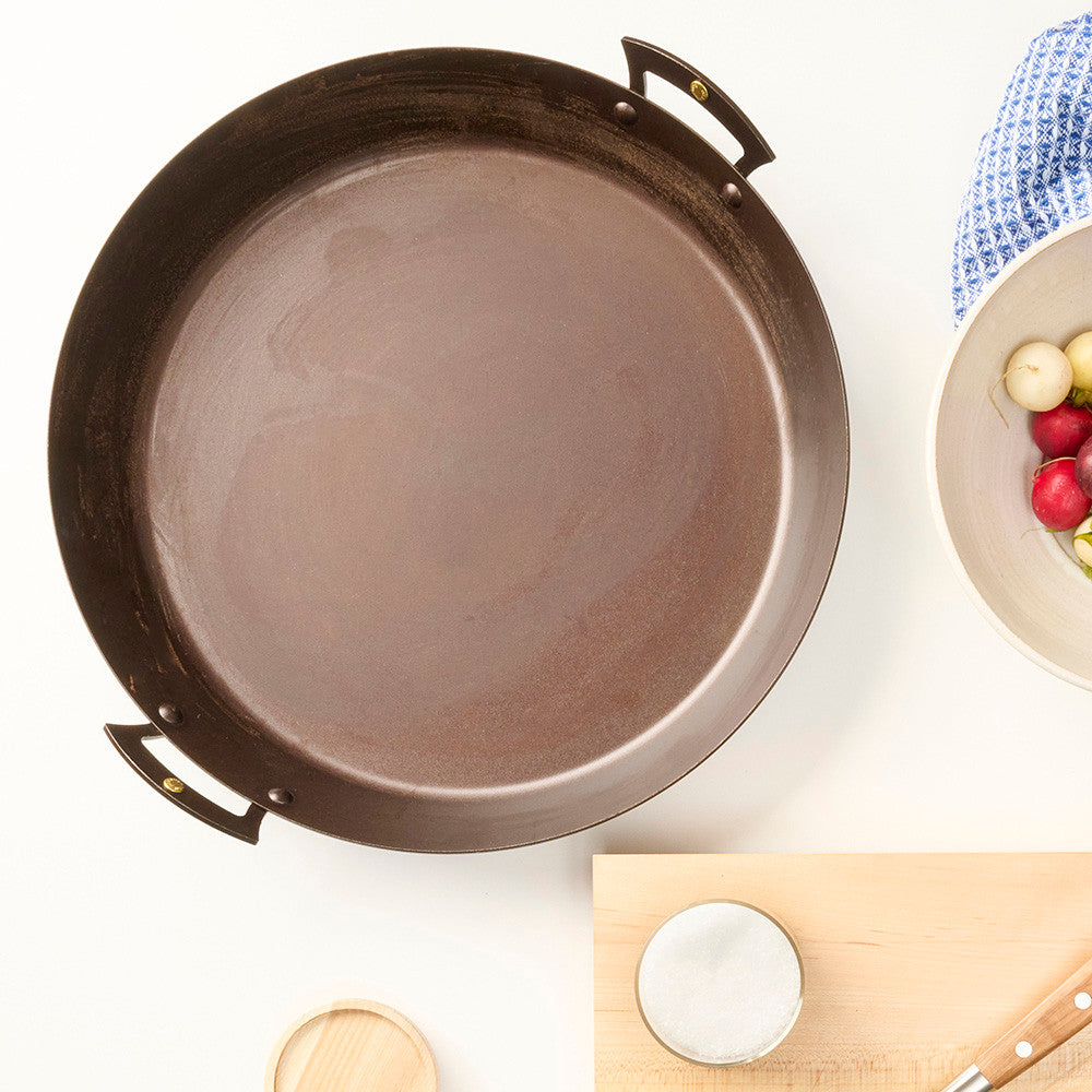 Netherton Spun Iron "Prospector" Cooking Pan