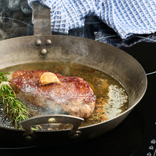 Netherton Spun Iron Classic Frying Pan