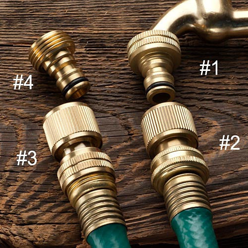 Male Adapter #3 - (set of 3)