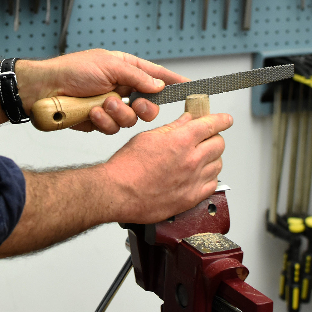 8" Half-Round Rasp