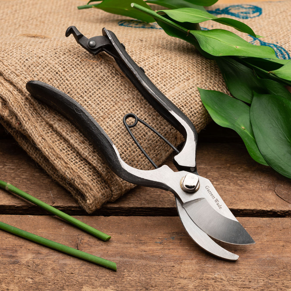 Forged Carbon Steel Hand Pruners by Garrett Wade