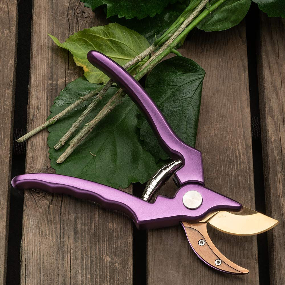 Purple Ultra-Sharp Pruner