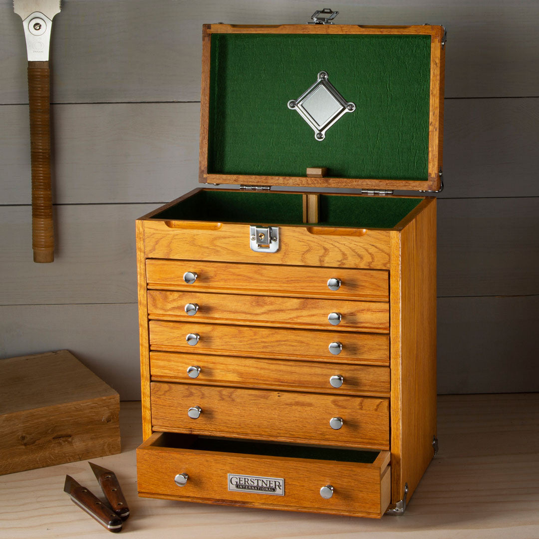 Gerstner International Six-Drawer Chest