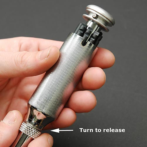 Complete 8 Bit Set for Yankee Push Drill