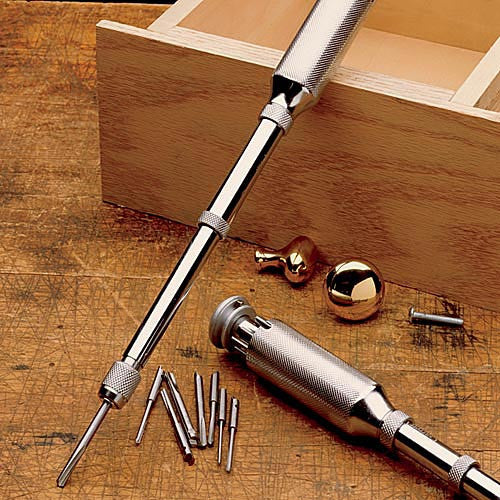 Gerstner Six-Drawer Chest + Garrett Wade Push Drill Set