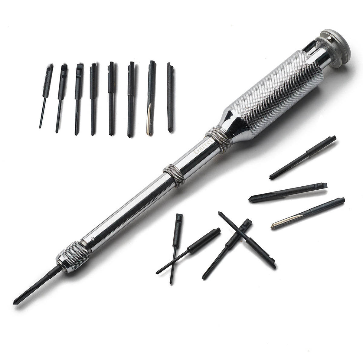 Garrett Wade Yankee Push Drill - Includes 16 Bits