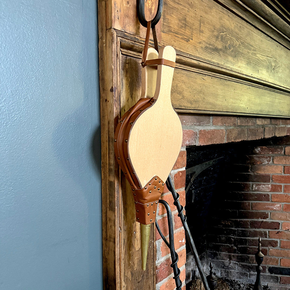 Garrett Wade Handmade Fireplace Bellows