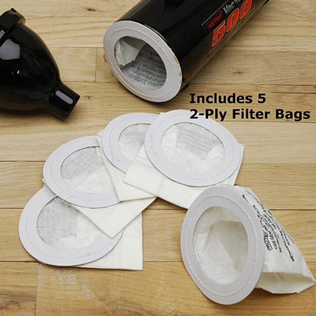5 Replacement Bags