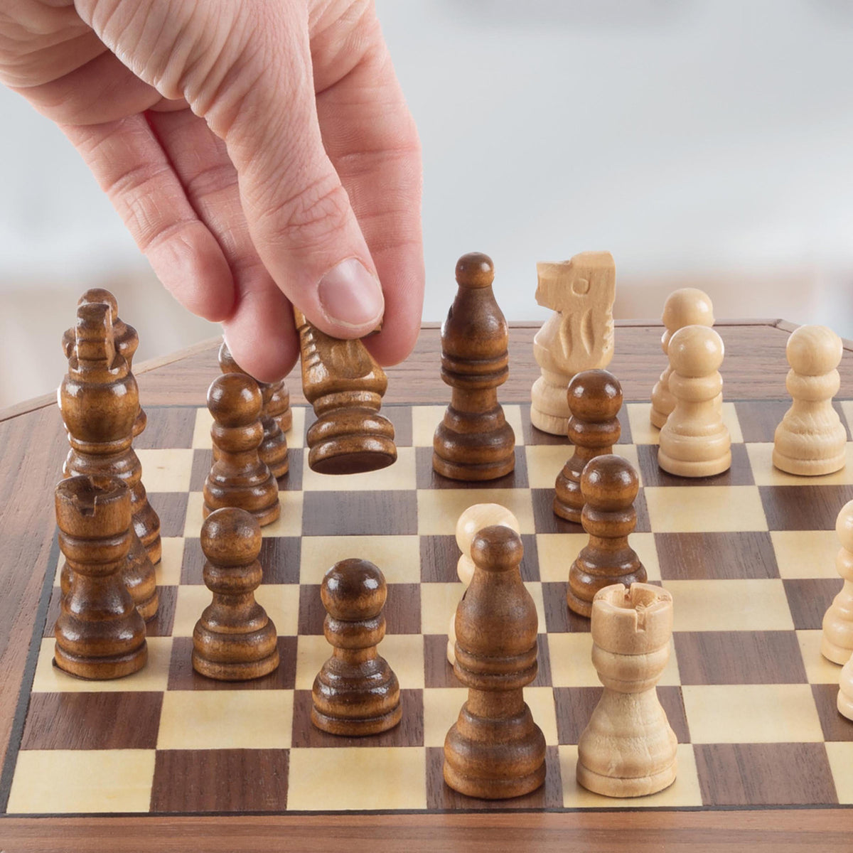 Octagonal Chess Set