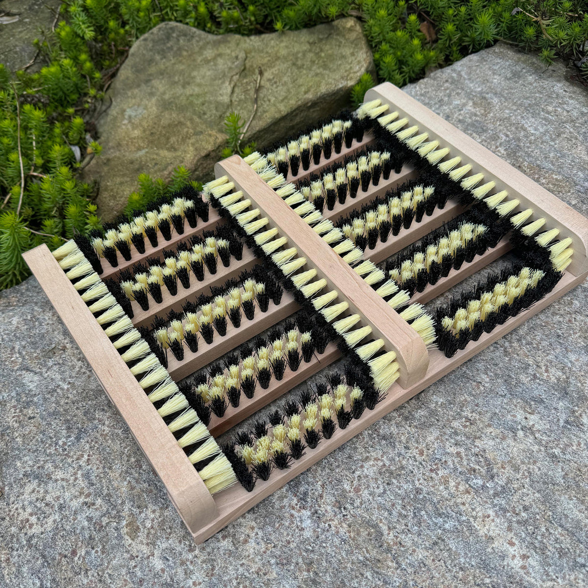 Boot and Shoe Scrubbing Mat
