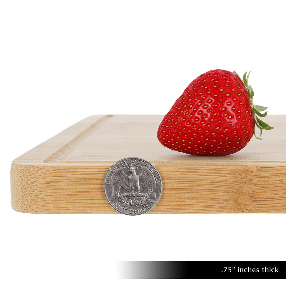 Extra-Large Bamboo Cutting Board
