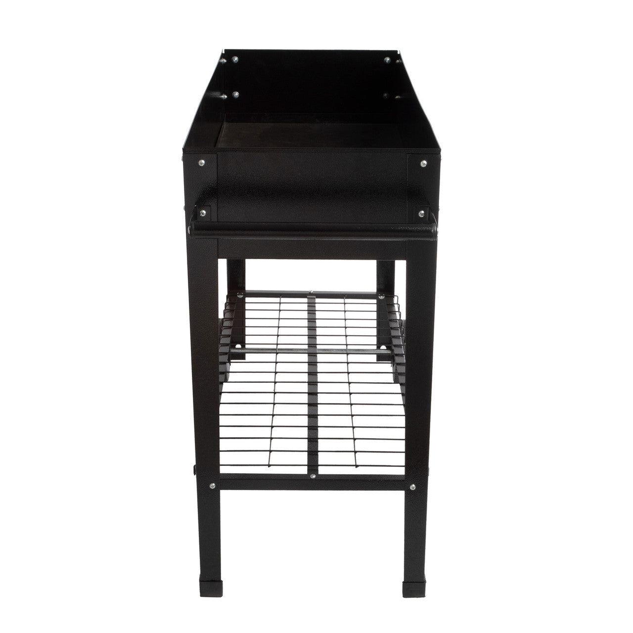 Metal Raised Garden Bed with Wheels