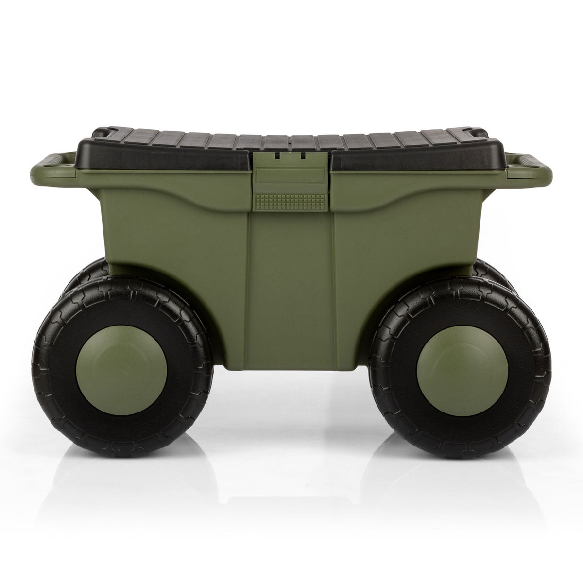 Rolling Garden Cart & Seat
