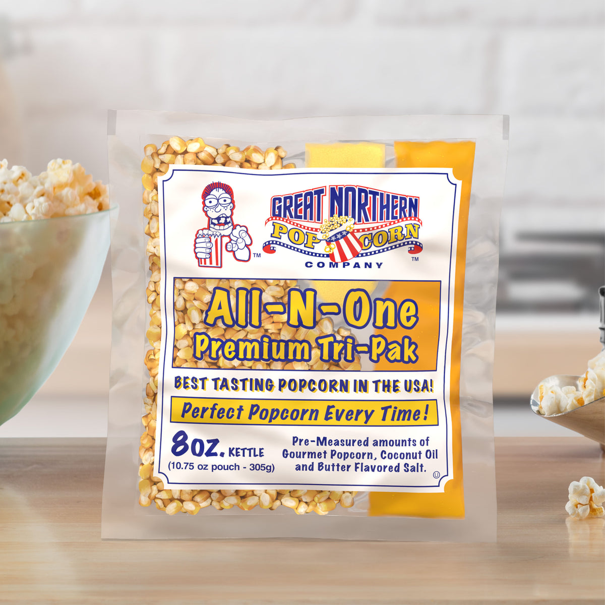 8 Oz. Popcorn Packs - 24 packs