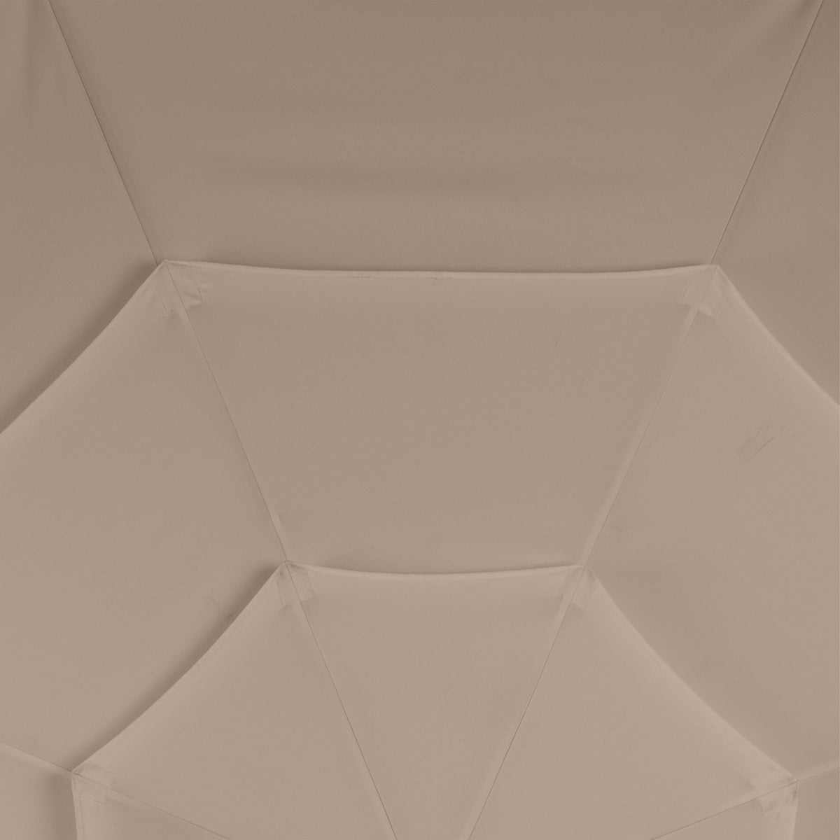 Triple Layer Patio Umbrella - Beige