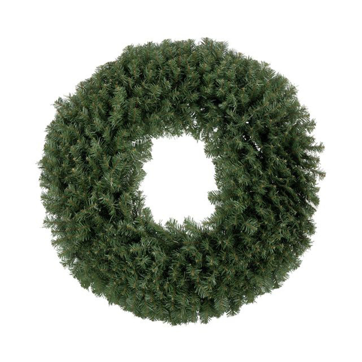 Pre-Lit Artificial Christmas Wreath - 48 In.