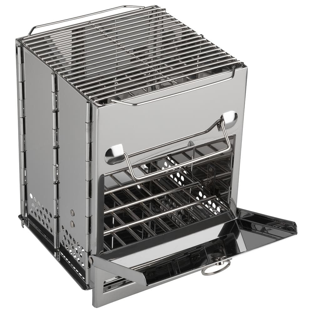 Collapsible Portable Wood Stove