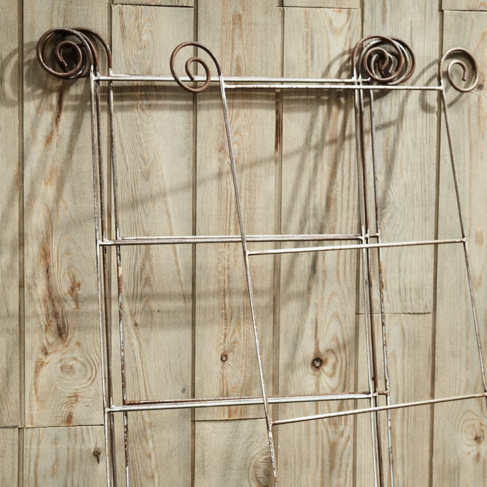 Tall  47” High Iron Garden Hurdles , Set of 4