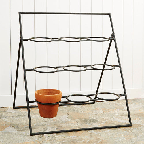 Plant stand for terracotta pots