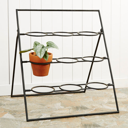 Plant stand for terracotta pots