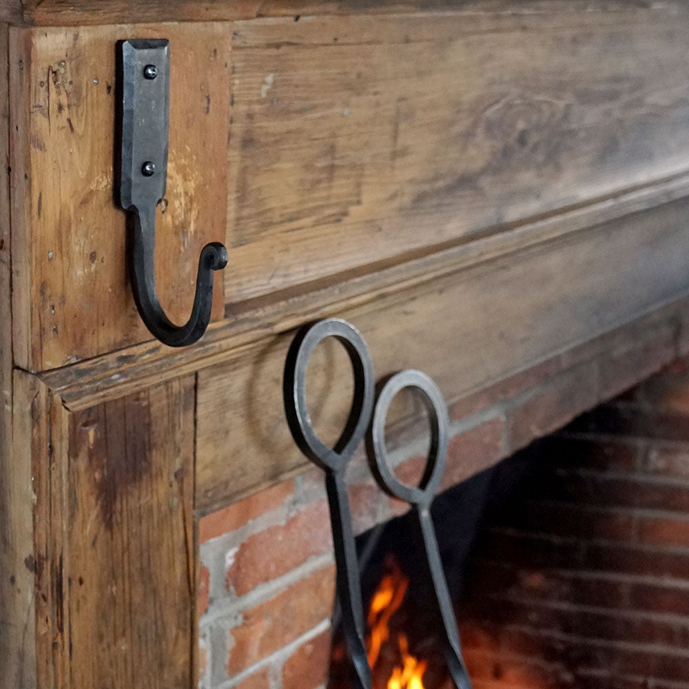 Hand Forged Iron Wall Hook