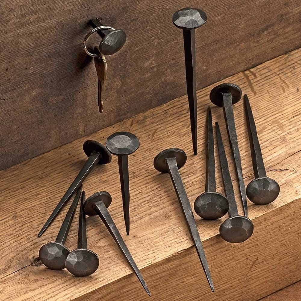 3-1/2" HandCut Hanger Nails (6 nails)