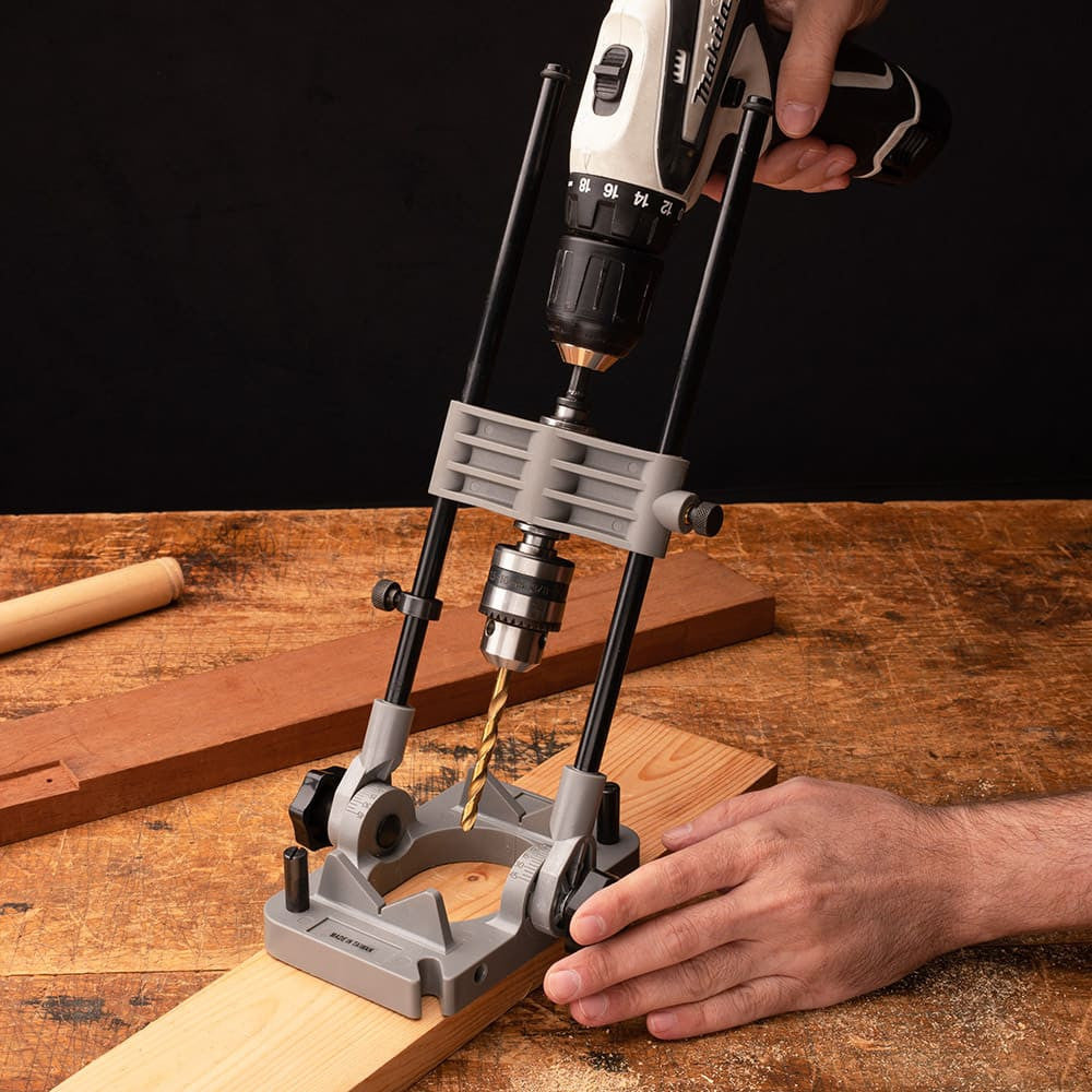 Portable Drill Guide Jig