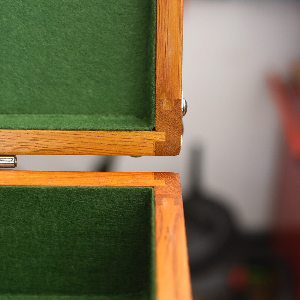 Gerstner International, Oak "Solutions" Chest