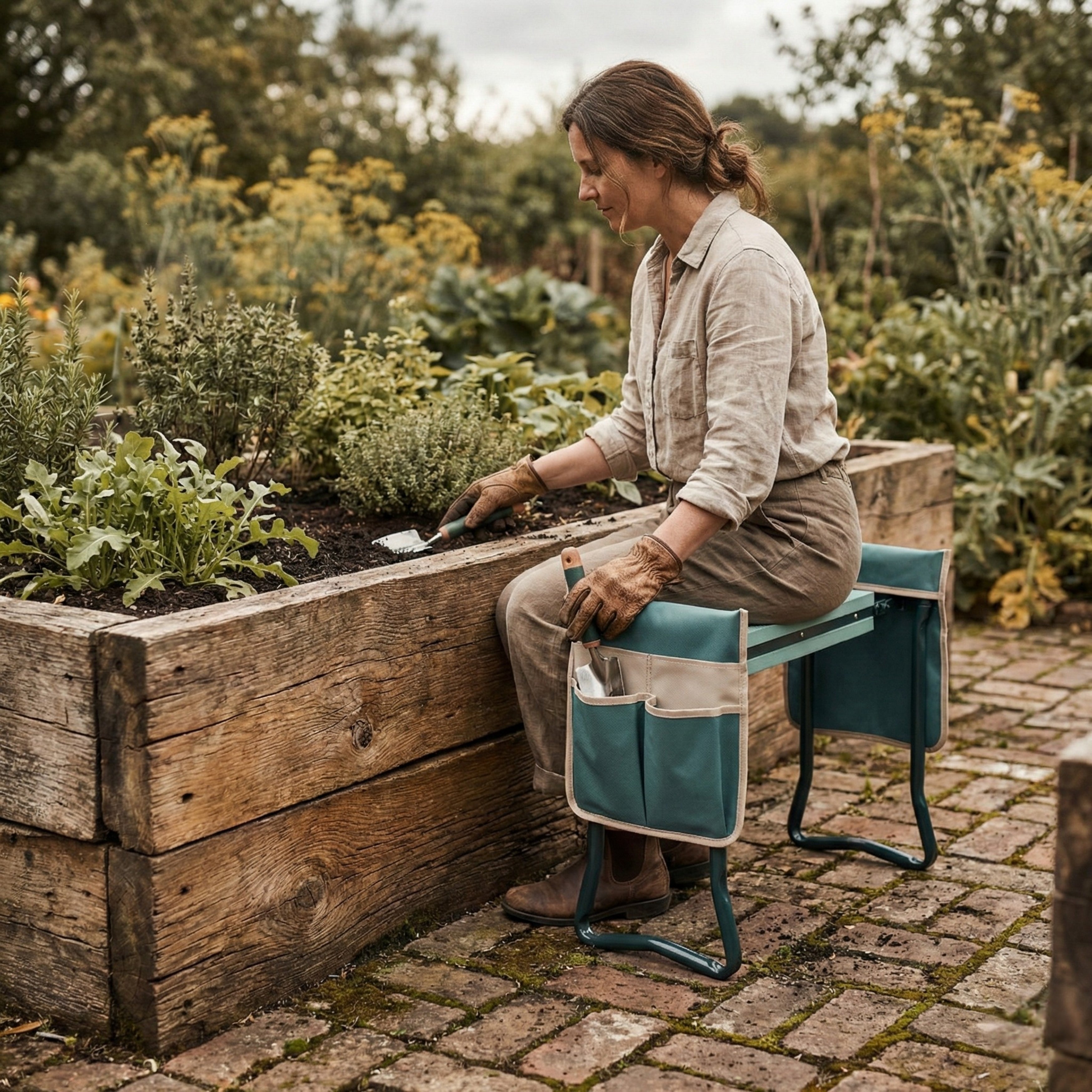 Portable Bench & Kneeler