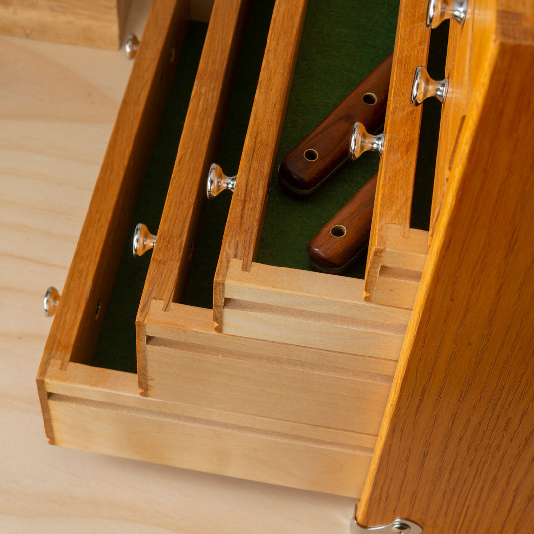 Gerstner International Six-Drawer Chest