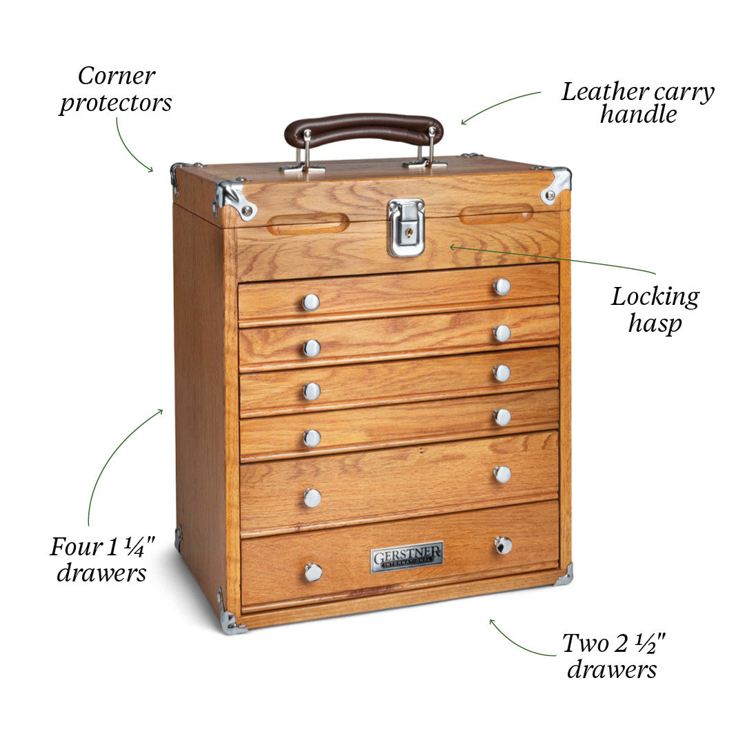 Gerstner International, Oak "Solutions" Chest