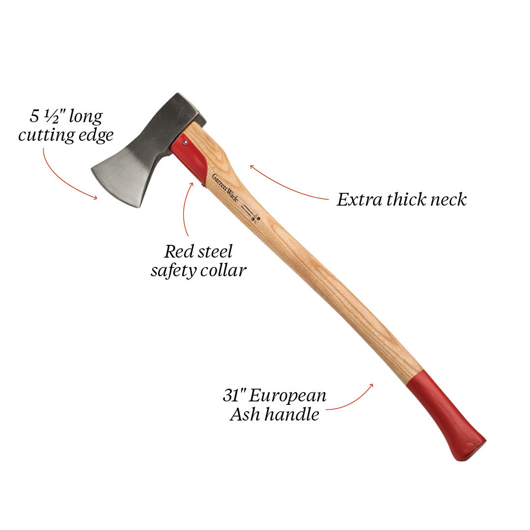 Forest Axe - Ash Handle