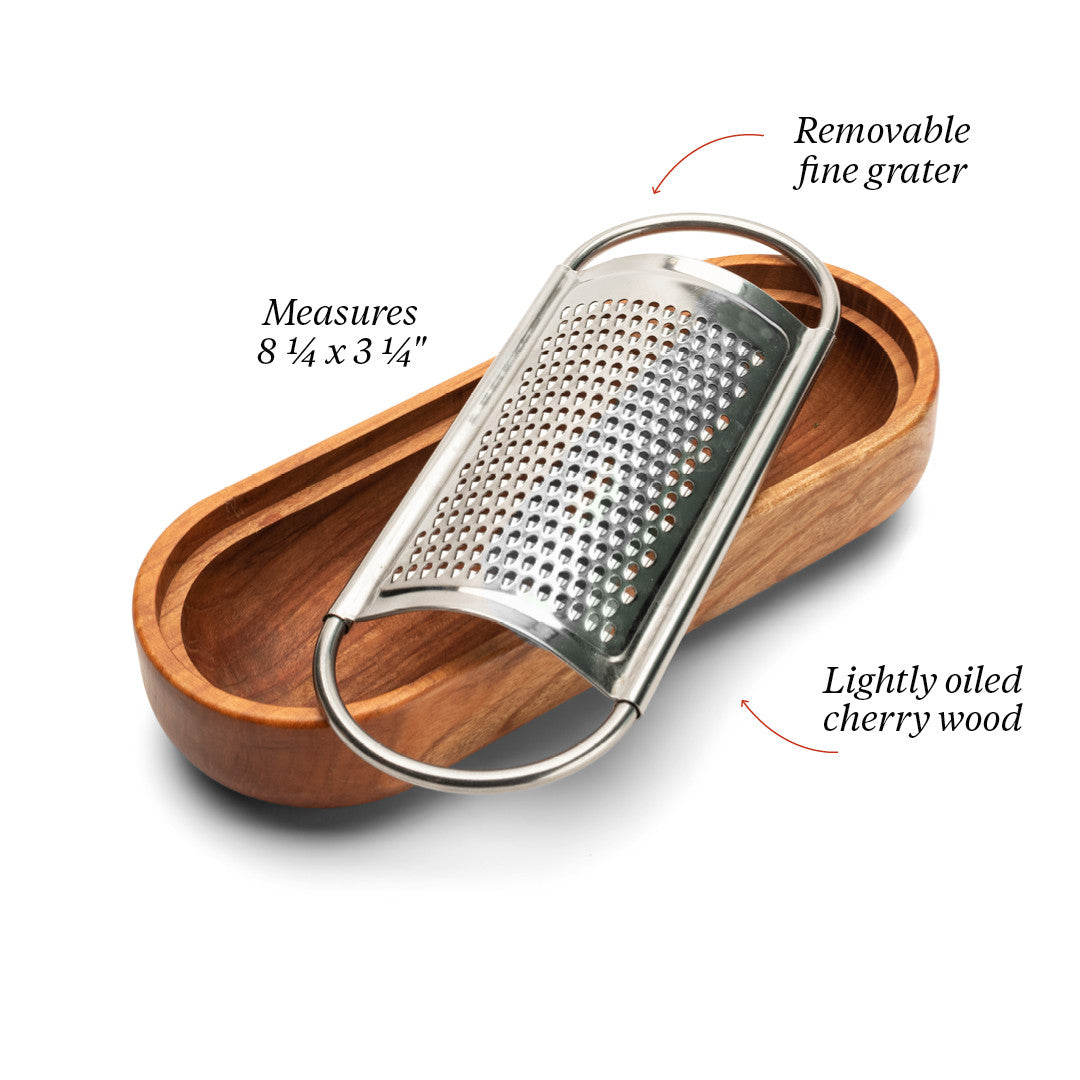 Grater and Serving Bowl