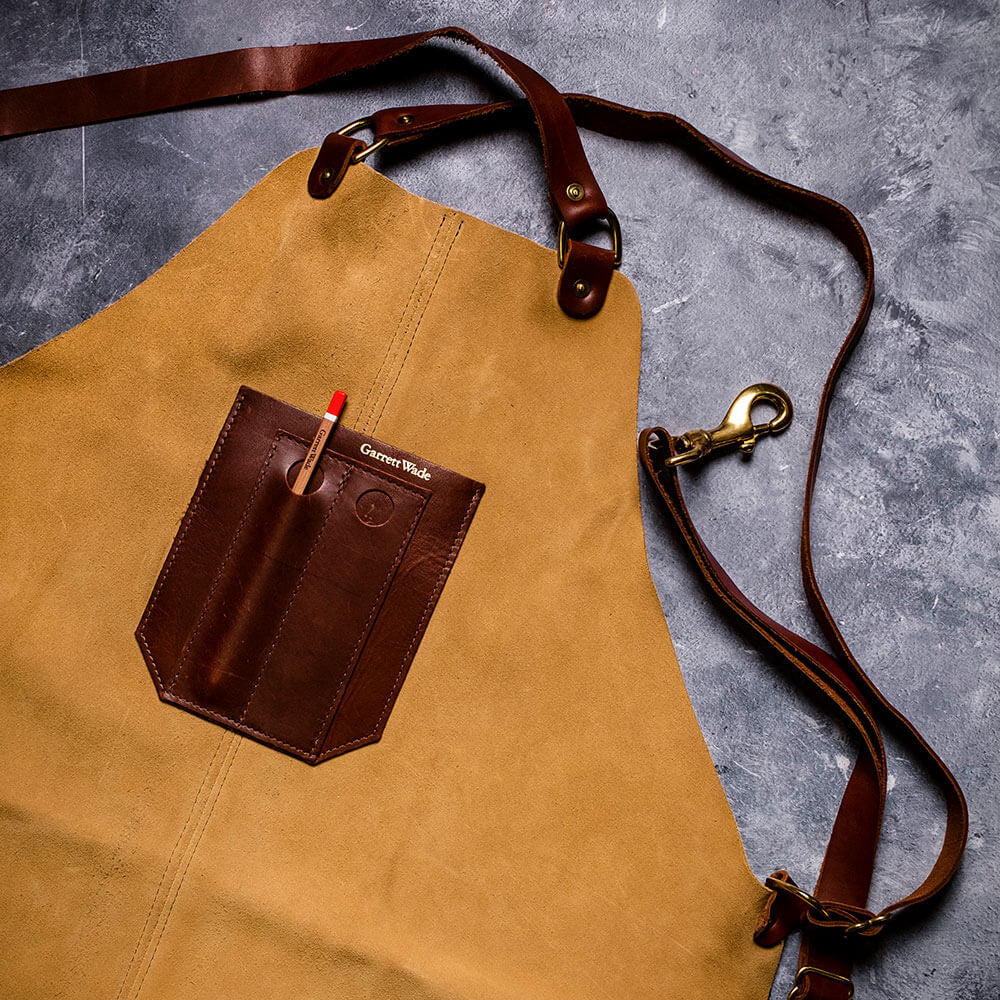 Full Suede Shop Apron