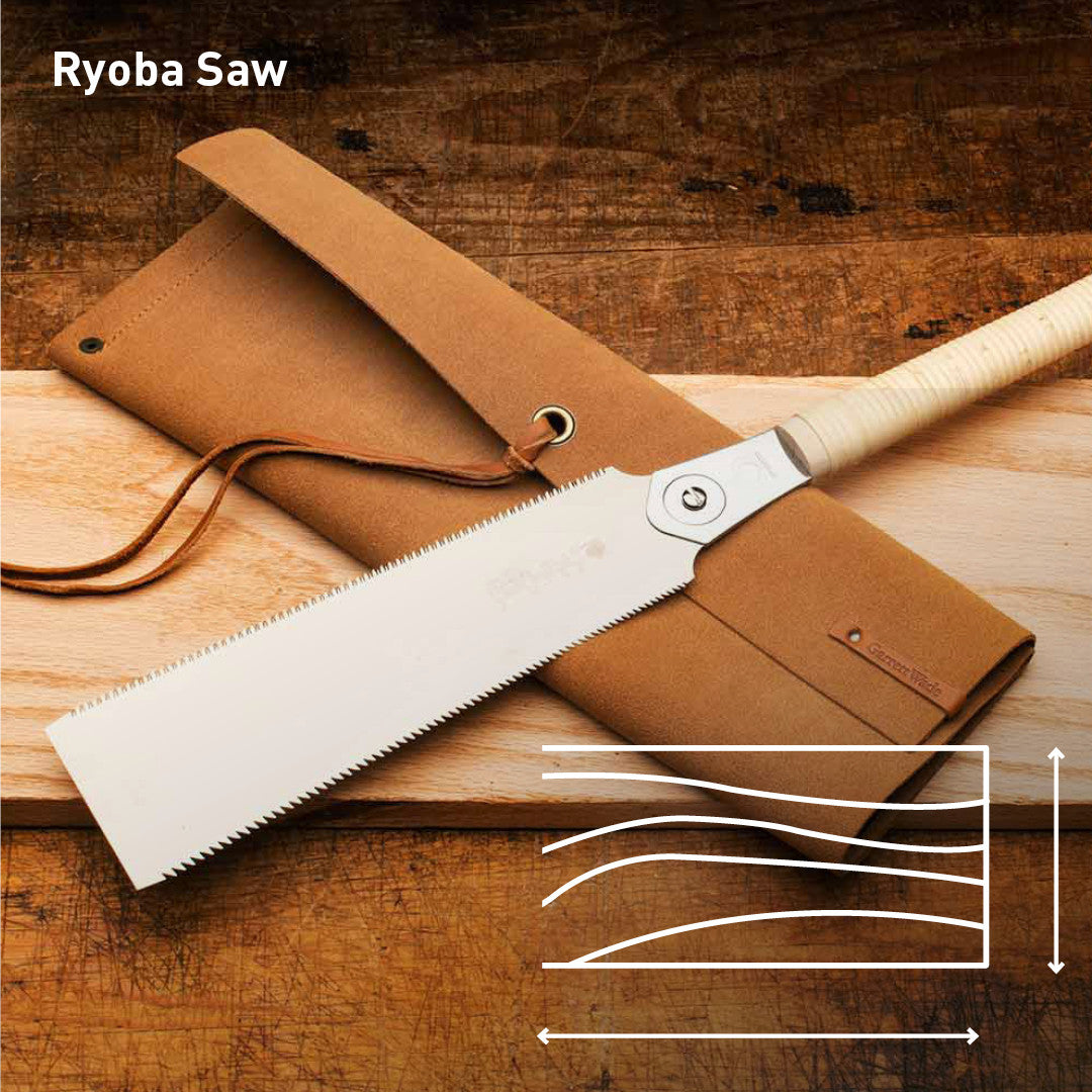 Ryoba saw- 9.5"