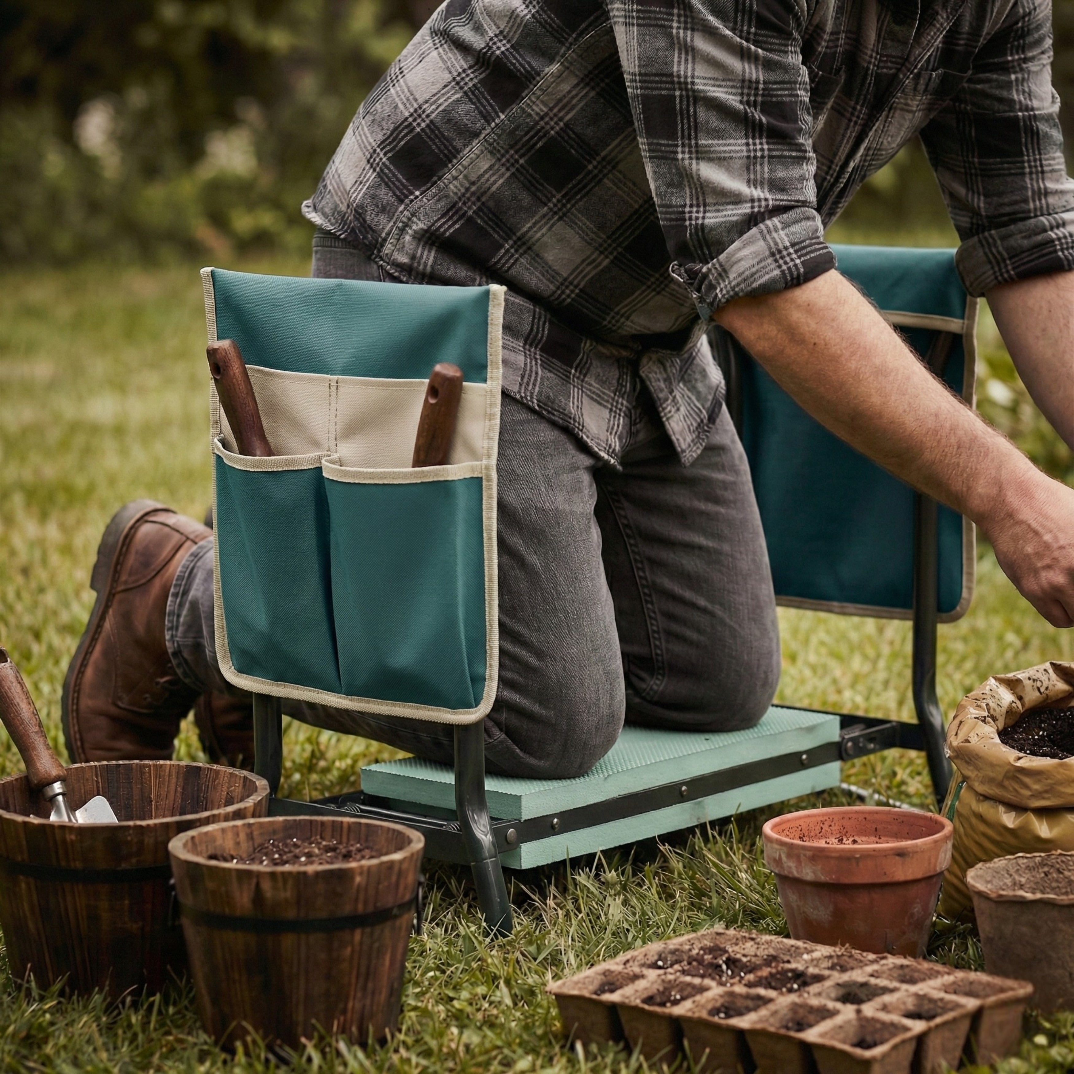 Portable Bench & Kneeler