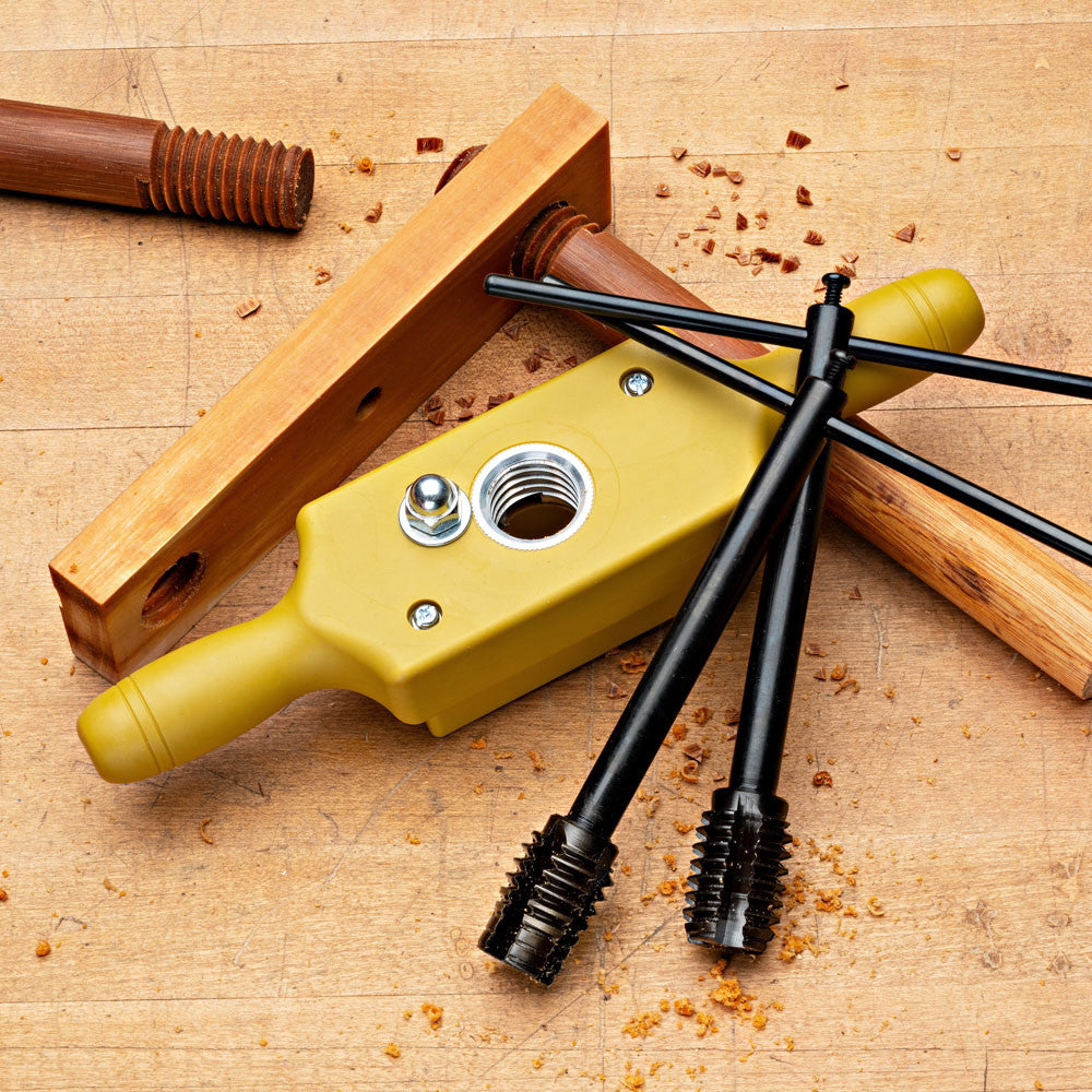 1-1/2 In. Wood  Threading Kit