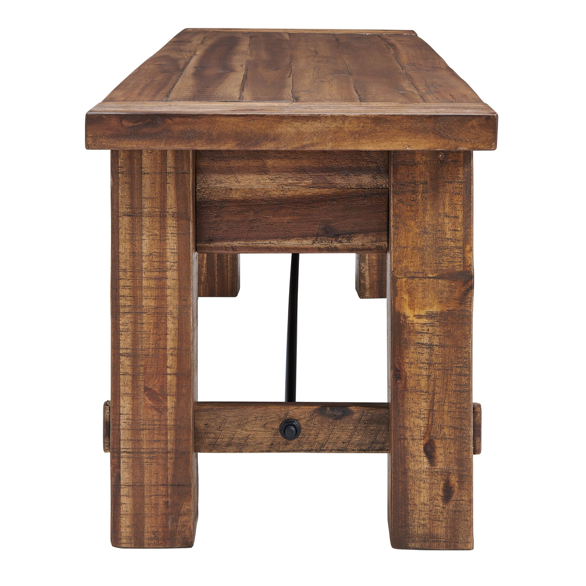 60 In. Industrial Style Entry Bench