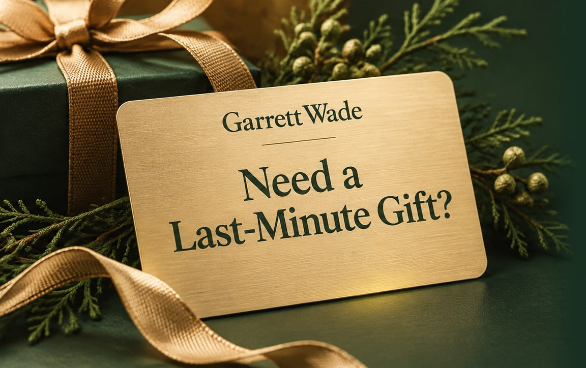 Garrett Wade Gift Card — Need a Last-Minute Gift?