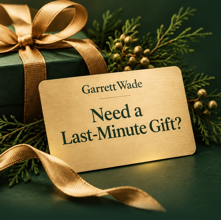 Garrett Wade Gift Card — Need a Last-Minute Gift?